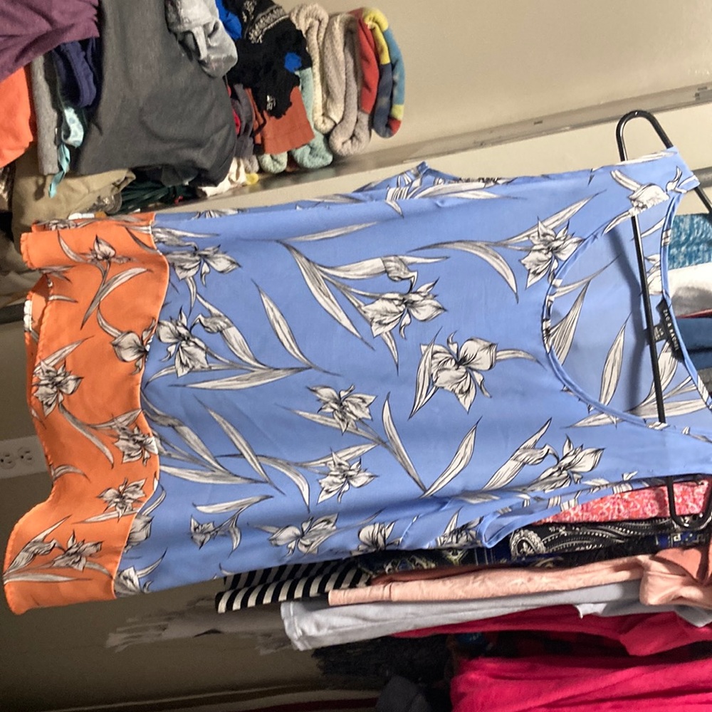 Dressy ladies tank large